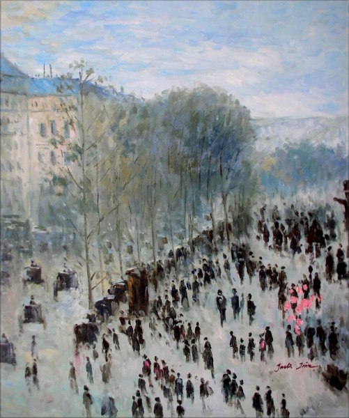 Моне бульвар капуцинок