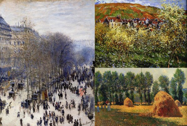 Константин Коровин картины Париж