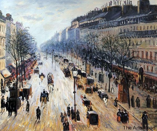 Бульвар капуцинок Клод