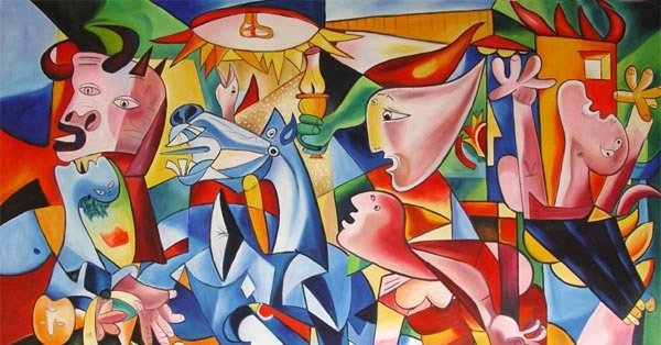 Испанский художник Пикассо