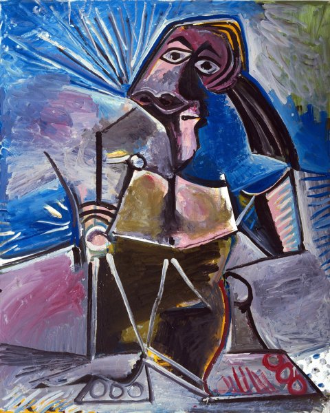 Изобразительное искусство Пабло Пикассо