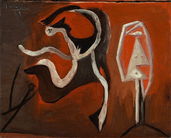 Кубизм 20 века Пикассо