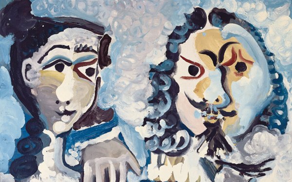 Пабло Пикассо живопись