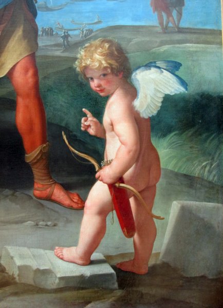 Гвидо Рени кающаяся Мария Магдалина