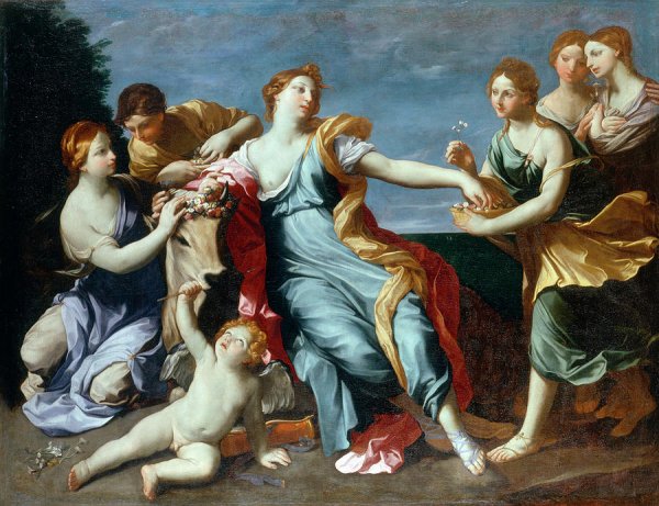 Гвидо Рени Юность Девы Марии