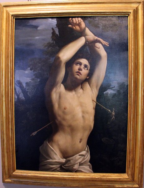 Рени поклонение Пастухов картина