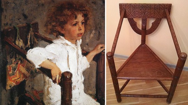 Портрет Мики Морозова