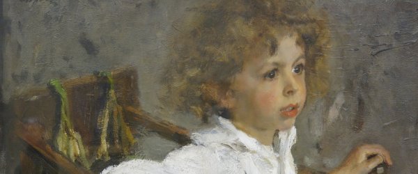 Валентин Серов Мика Морозов