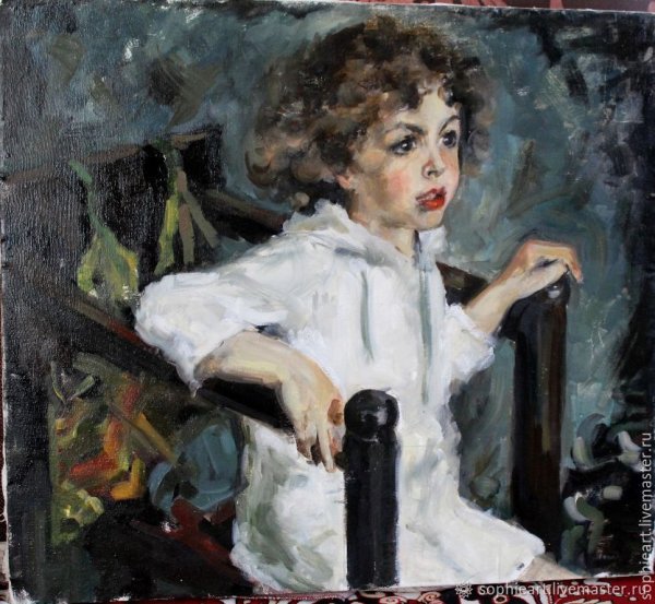 Валентин Серов Мика Морозов