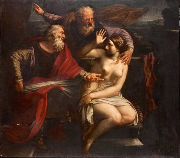 Артемизия Джентилески Сусанна и старцы