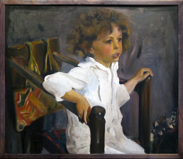 Репродукция картины Серова Мика Морозов