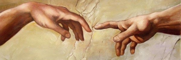 Сикстинская капелла рука к руке