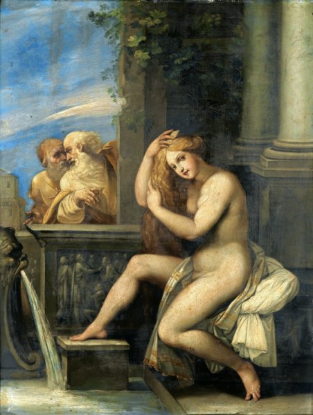 Питер Пауль Рубенс Сусанна и старцы