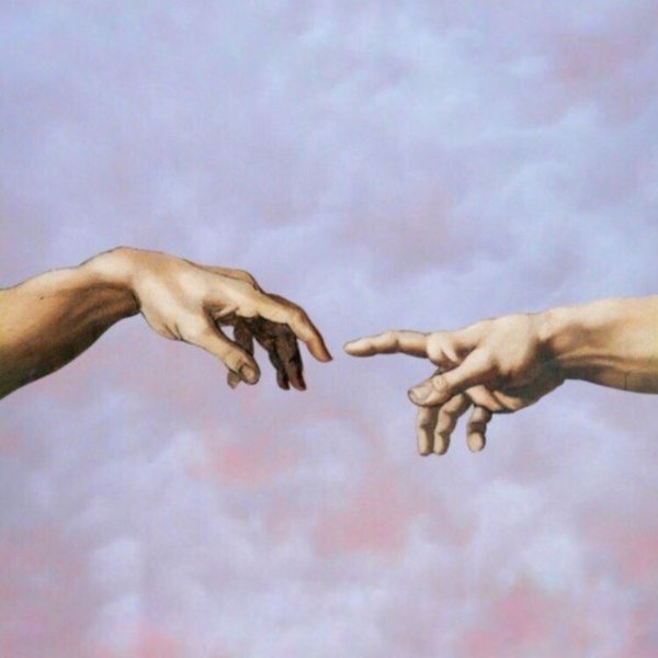 Сикстинская капелла прикосновение Адама