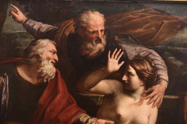 Тинторетто Сусанна и старцы
