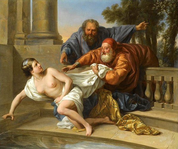 Рубенс Сусанна и старцы