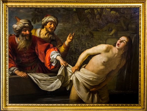 Геррит Ван Хонтхорст Сусанна