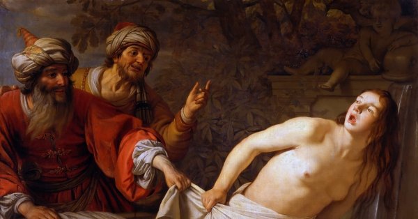 Геррит Ван Хонтхорст Сусанна