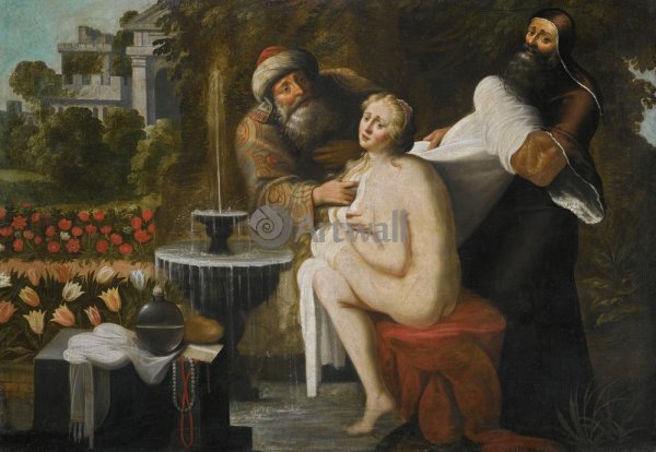 Питер Пауль Рубенс Сусанна и старцы