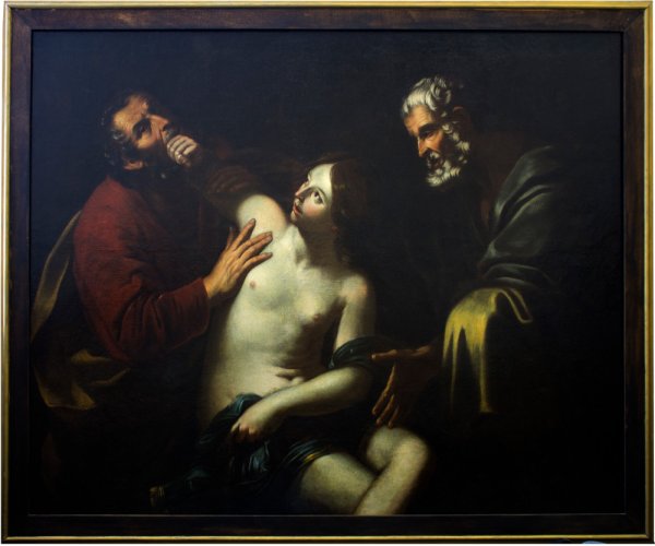 Италия 17 век охотник