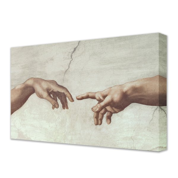 Сикстинская капелла Сотворение Адама