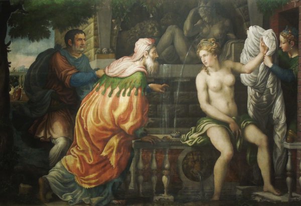 Якоб Йорданс Susanna and the Elders