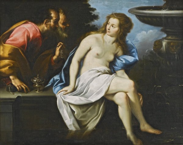 Рубенс Сусанна и старцы