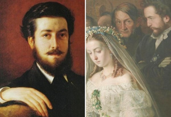 Василий Владимирович Пукирев неравный брак