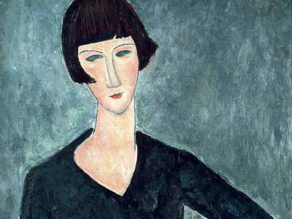 Художник Амедео Модильяни картины