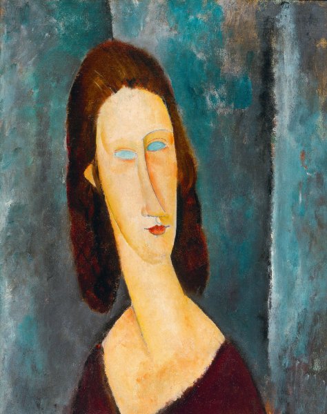 Renee 1917 Модильяни