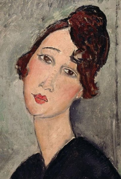 Портрет Жанны эбютерн