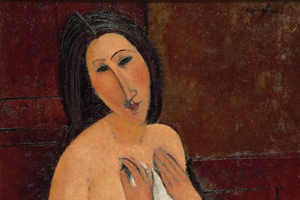 Амедео Модильяни портреты