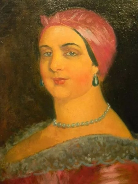 Кустодиев Купчиха красавица