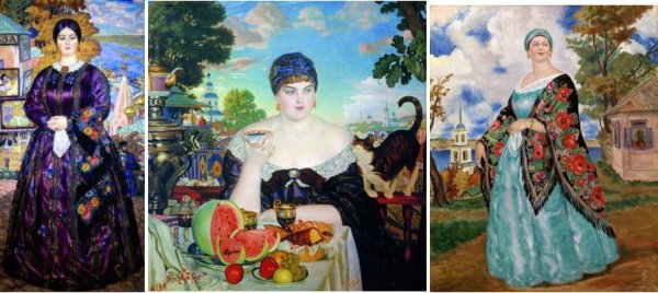 Кустодиев Третьяковская галерея