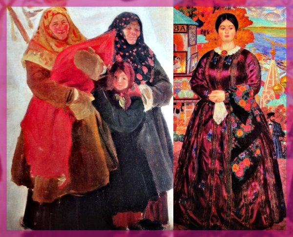 Борис Кустодиев «Купчиха», 1915,