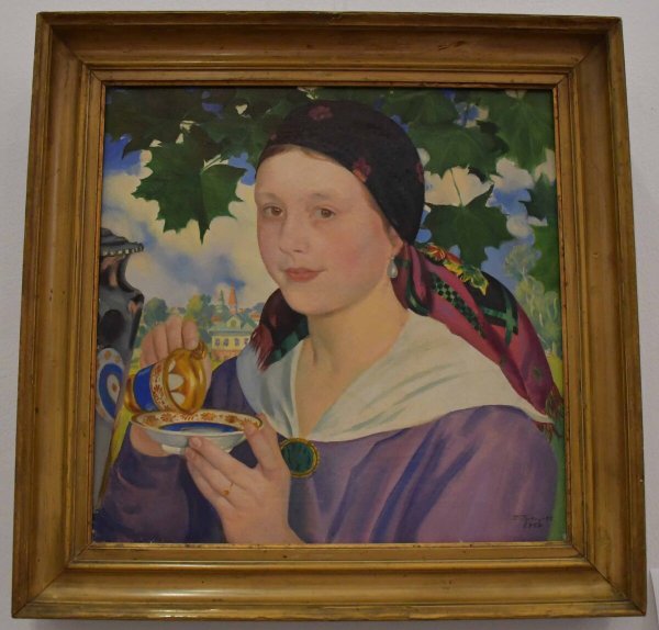 Кустодиев Третьяковская галерея