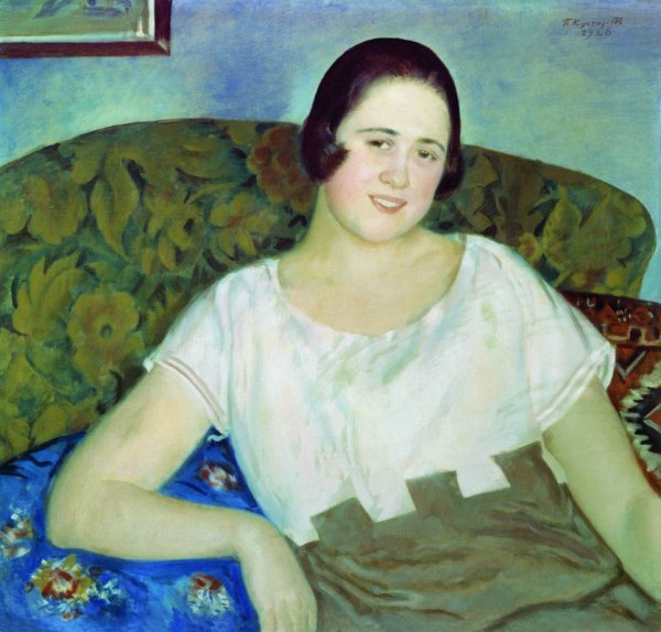 Кустодиев Борис Михайлович (1878 - 1927)