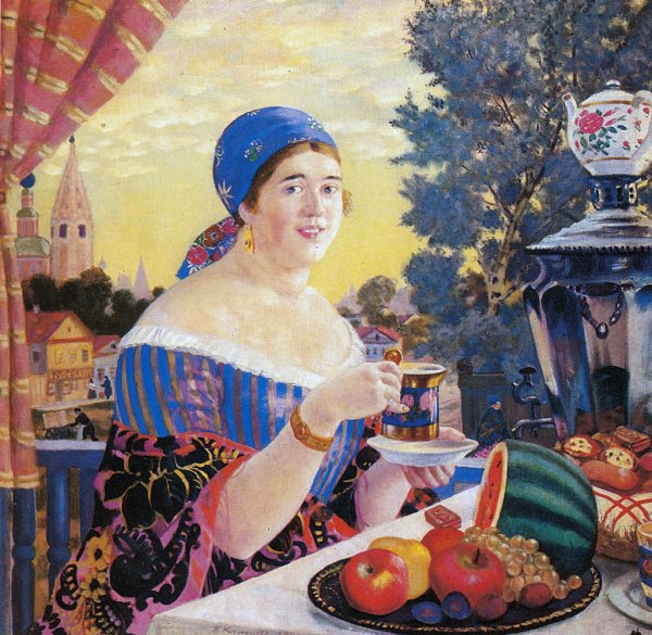 Борис Кустодиев Купчиха