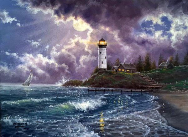 Абрахам Хантер Маяк