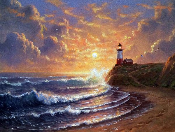 Abraham Hunter художник