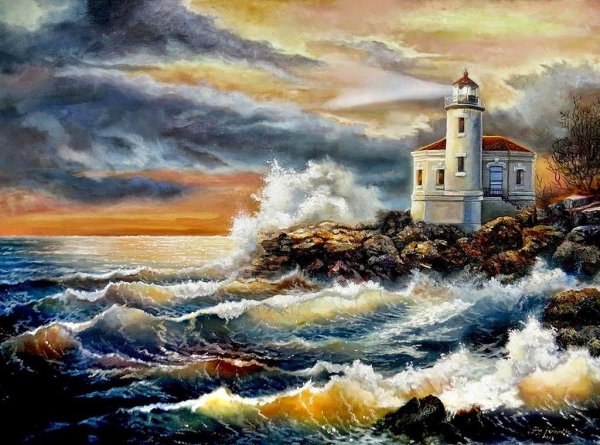 Художник Джина Фемрайт