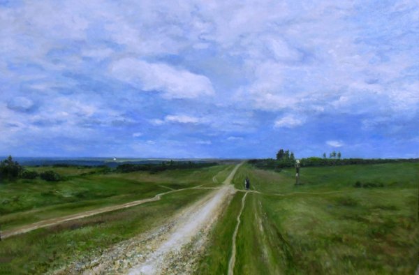 Исаак Левитан Владимирка