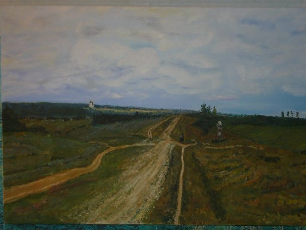 Исаак Левитан Владимирка