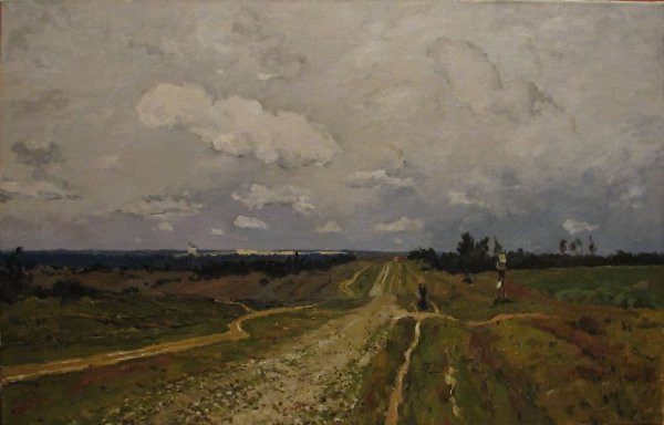 Исаак Левитан Владимирка