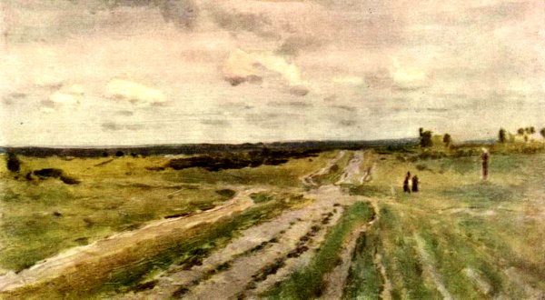 Исаак Левитан Владимирка