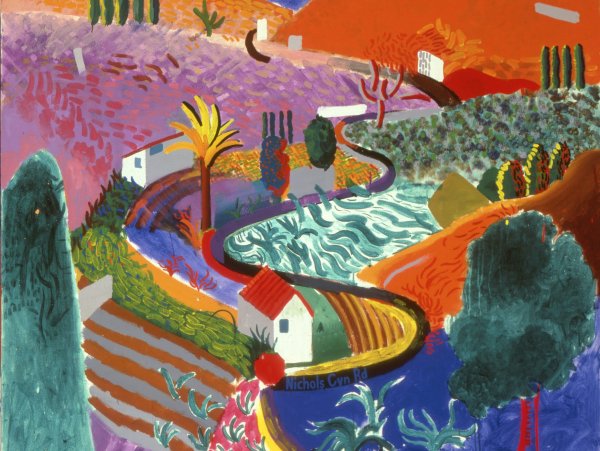 Дэвид Хокни