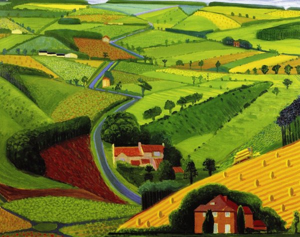 Дэвид Хокни David Hockney