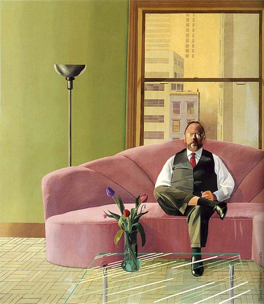 Дэвид Хокни картины