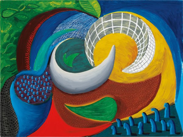 Дэвид Хокни поп арт