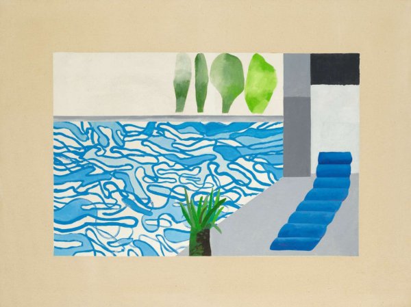 Дэвид Хокни художник Дэвид